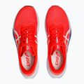 ASICS Magic Speed 4 flash piros/fehér férfi futócipők 6