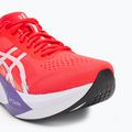 ASICS Magic Speed 4 flash piros/fehér férfi futócipők 7