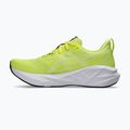 ASICS Novablast 5 citromsárga/fehér férfi futócipő 2