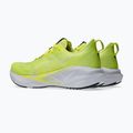 ASICS Novablast 5 citromsárga/fehér férfi futócipő 4