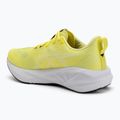 ASICS Novablast 5 citromsárga/fehér férfi futócipő 3