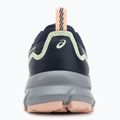 ASICS Trail Scout 3 éjfél/suttogó zöld női futócipő 6