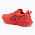 ASICS Novablast 5 férfi futócipő flash piros/edo lila 3