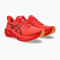 ASICS Novablast 5 férfi futócipő flash piros/edo lila 3