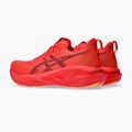 ASICS Novablast 5 férfi futócipő flash piros/edo lila 4
