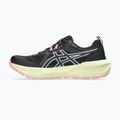 ASICS Gel-Sonoma 8 női futócipő fekete/fehér 2