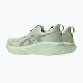 ASICS Novablast 5 női futócipő suttogó zöld/monument kék 4