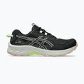 ASICS Gel-Venture 10 férfi futócipő fekete/suttogó zöld