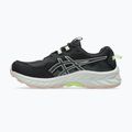 ASICS Gel-Venture 10 férfi futócipő fekete/suttogó zöld 2