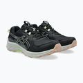 ASICS Gel-Venture 10 férfi futócipő fekete/suttogó zöld 3