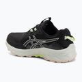 ASICS Gel-Venture 10 férfi futócipő fekete/suttogó zöld 3