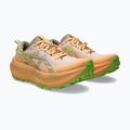 ASICS Trabuco Max 4 krém/khaki férfi futócipő 10