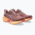 ASICS Novablast 5 női futócipő rubble red/fawn 3