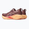 ASICS Novablast 5 női futócipő rubble red/fawn 4