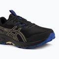 ASICS Gel-Venture 10 vízálló férfi futócipő fekete/barna kő 7