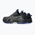 ASICS Gel-Venture 10 vízálló férfi futócipő fekete/barna kő 4