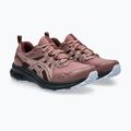ASICS Trail Scout 3 női futócipő rubble piros/fehér 3