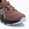 ASICS Trail Scout 3 női futócipő rubble piros/fehér 7