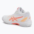 ASICS női cipő Gel-Task MT 4 fehér/élénk korall 3