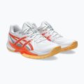 ASICS Powerbreak FF női cipő fehér/élénk korall 3