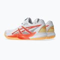 ASICS Powerbreak FF női cipő fehér/élénk korall 4