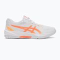 ASICS női cipők Gel-Task 4 fehér/élénk korall 2