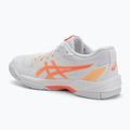 ASICS női cipők Gel-Task 4 fehér/élénk korall 3
