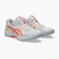 ASICS női cipők Gel-Task 4 fehér/élénk korall 3