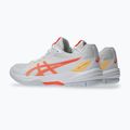 ASICS női cipők Gel-Task 4 fehér/élénk korall 4
