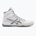 ASICS Matcontrol 3 fehér/pisztolymetál birkózócipő 2