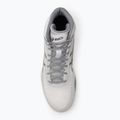 ASICS Matcontrol 3 fehér/pisztolymetál birkózócipő 5