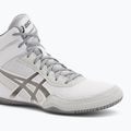 ASICS Matcontrol 3 fehér/pisztolymetál birkózócipő 7