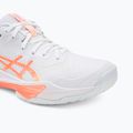 ASICS Sky Elite FF 3 női cipő fehér/élénk korall 7