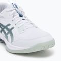 ASICS férfi cipő Gel-Task 4 fehér/tranquil teal 7