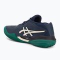 Férfi teniszcipő Asics Gel-Resolution X Clay midnight/cream 3