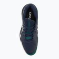 Férfi teniszcipő Asics Gel-Resolution X Clay midnight/cream 5