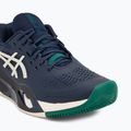 Férfi teniszcipő Asics Gel-Resolution X Clay midnight/cream 7