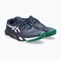 Férfi teniszcipő Asics Gel-Resolution X Clay midnight/cream 3