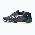 Férfi teniszcipő Asics Gel-Resolution X Clay midnight/cream 4