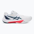 ASICS Sky Elite FF 3 férfi cipő fehér/maco kék 2