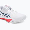 ASICS Sky Elite FF 3 férfi cipő fehér/maco kék 7