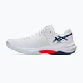 ASICS Sky Elite FF 3 férfi cipő fehér/maco kék 2