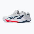 ASICS Sky Elite FF 3 férfi cipő fehér/maco kék 4