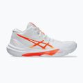 ASICS női Sky Elite FF MT 3 fehér/élénk korall cipő