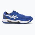 Férfi teniszcipő Asics Gel-Dedicate 8 Clay sötét kobalt/fehér 2