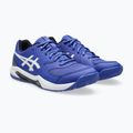 Férfi teniszcipő Asics Gel-Dedicate 8 sötét kobalt/fehér 3