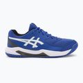 Férfi teniszcipő Asics Gel-Dedicate 8 sötét kobalt/fehér 2