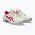 Női teniszcipő Asics Game FF Clay W krém/világos rózsa 3