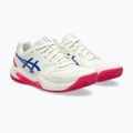 Női teniszcipő Asics Gel-Dedicate 8 Clay W krém/sötét kobalt 3