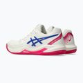 Női teniszcipő Asics Gel-Dedicate 8 Clay W krém/sötét kobalt 4